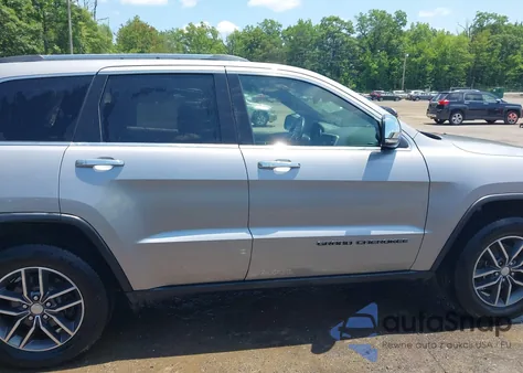 2017 Jeep Grand Cherokee Limited 4X4 из США, поврежденный, VIN 1C4RJFBG2HC866083